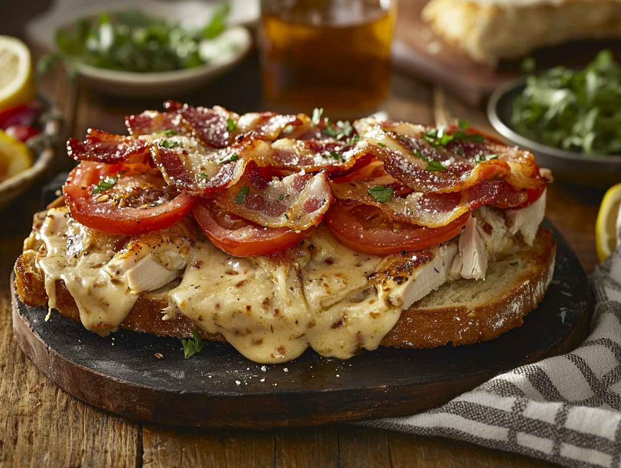 Kentucky Hot Brown Sandwich