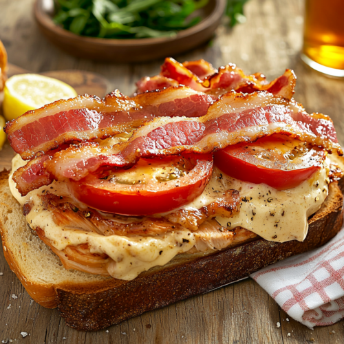 Kentucky Hot Brown Sandwich