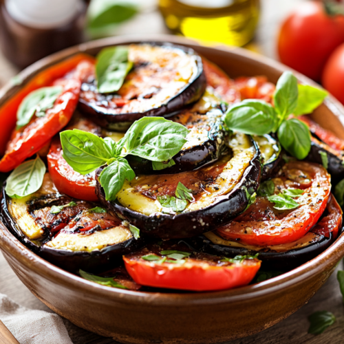 Campania Eggplant Parmesan Salad