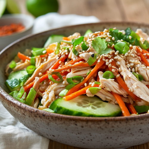 Chinese Chicken Salad