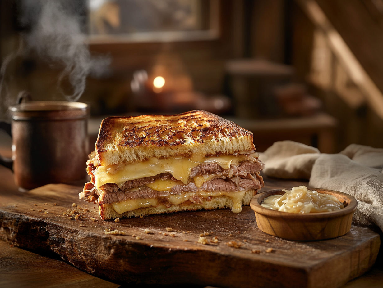 Classic Reuben Sandwich