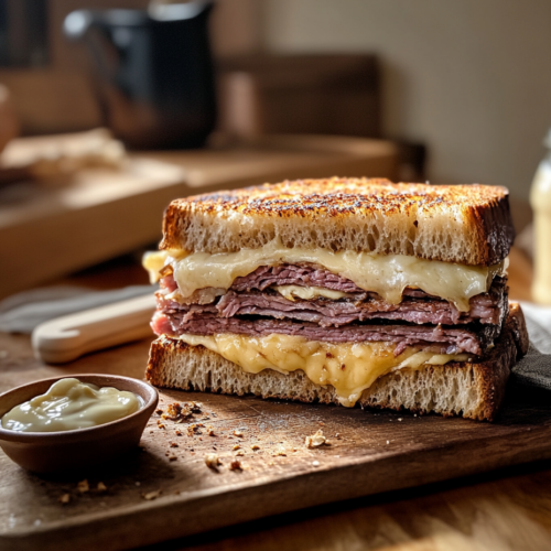 Classic Reuben Sandwich