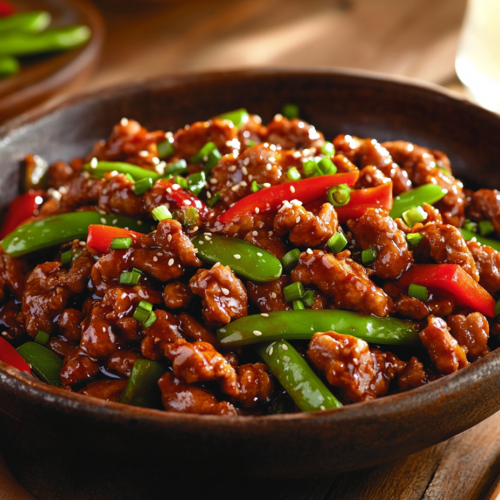 Pork Mince And Manuka Honey Stir Fry