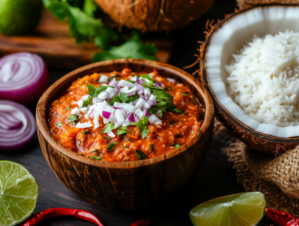 Sri Lankan Coconut Sambol