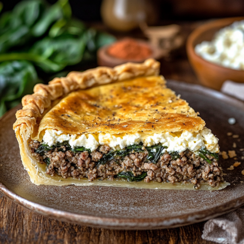 Mediterranean Lamb Quiche: A Culinary Journey Of Flavor 2 Sublime Ground Lamb Quiche