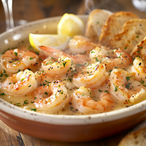 Garlic Butter Shrimp Scampi