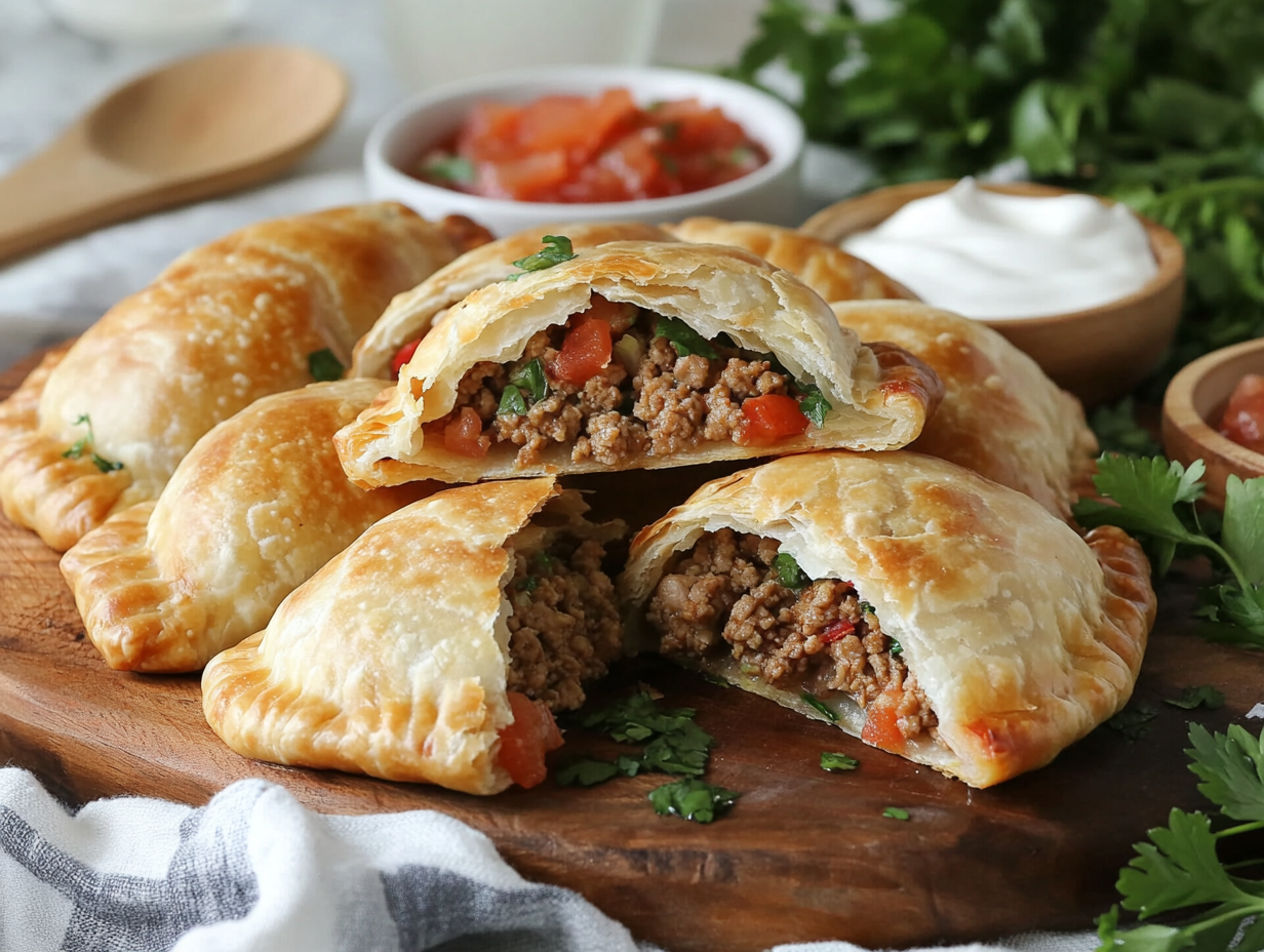 Quick Ground Turkey Empanadas