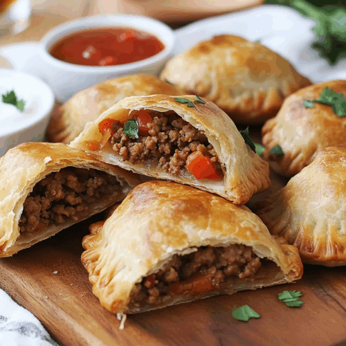 Quick Ground Turkey Empanadas