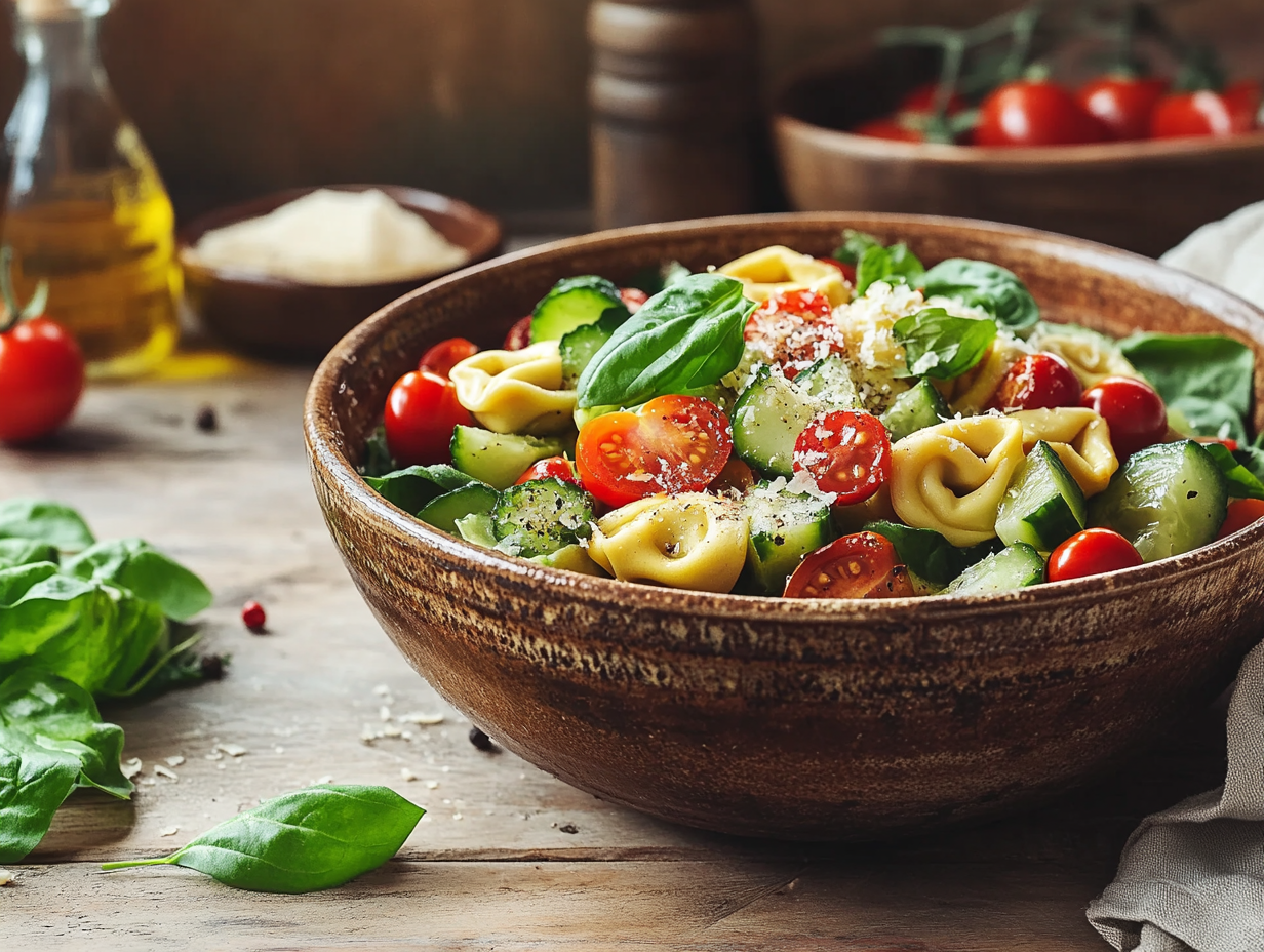 Emilia-Romagna Tortellini Salad