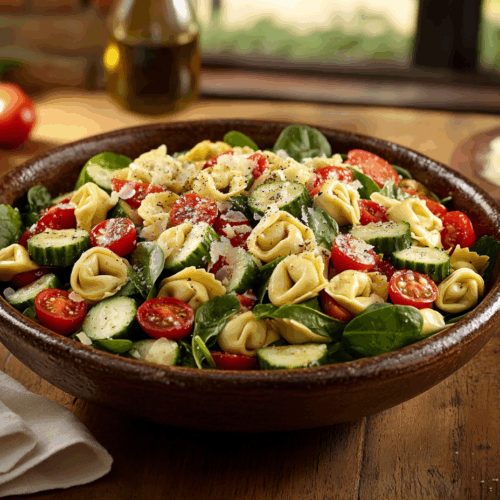 Fresh Tortellini Salad Celebrating Emilia-Romagna Cuisine 2 Emilia-Romagna Tortellini Salad