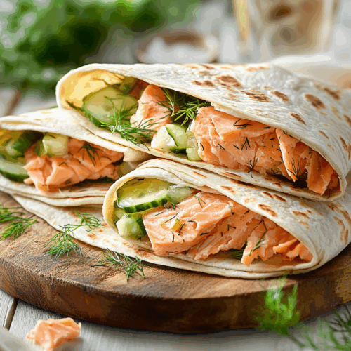 Laksewrap