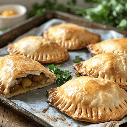 Minced Chicken Empanadas Andinas