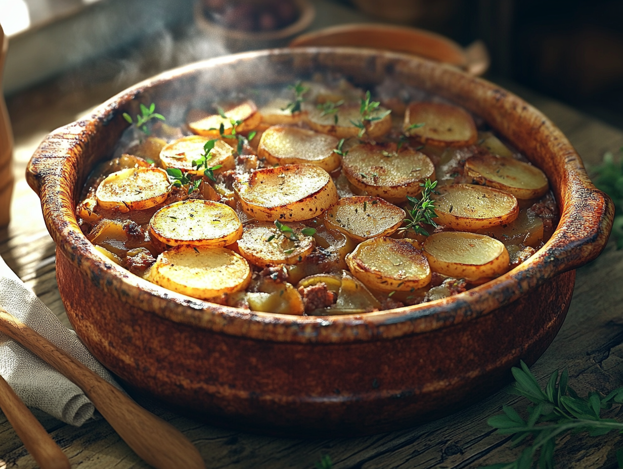 Minced Lamb Hotpot