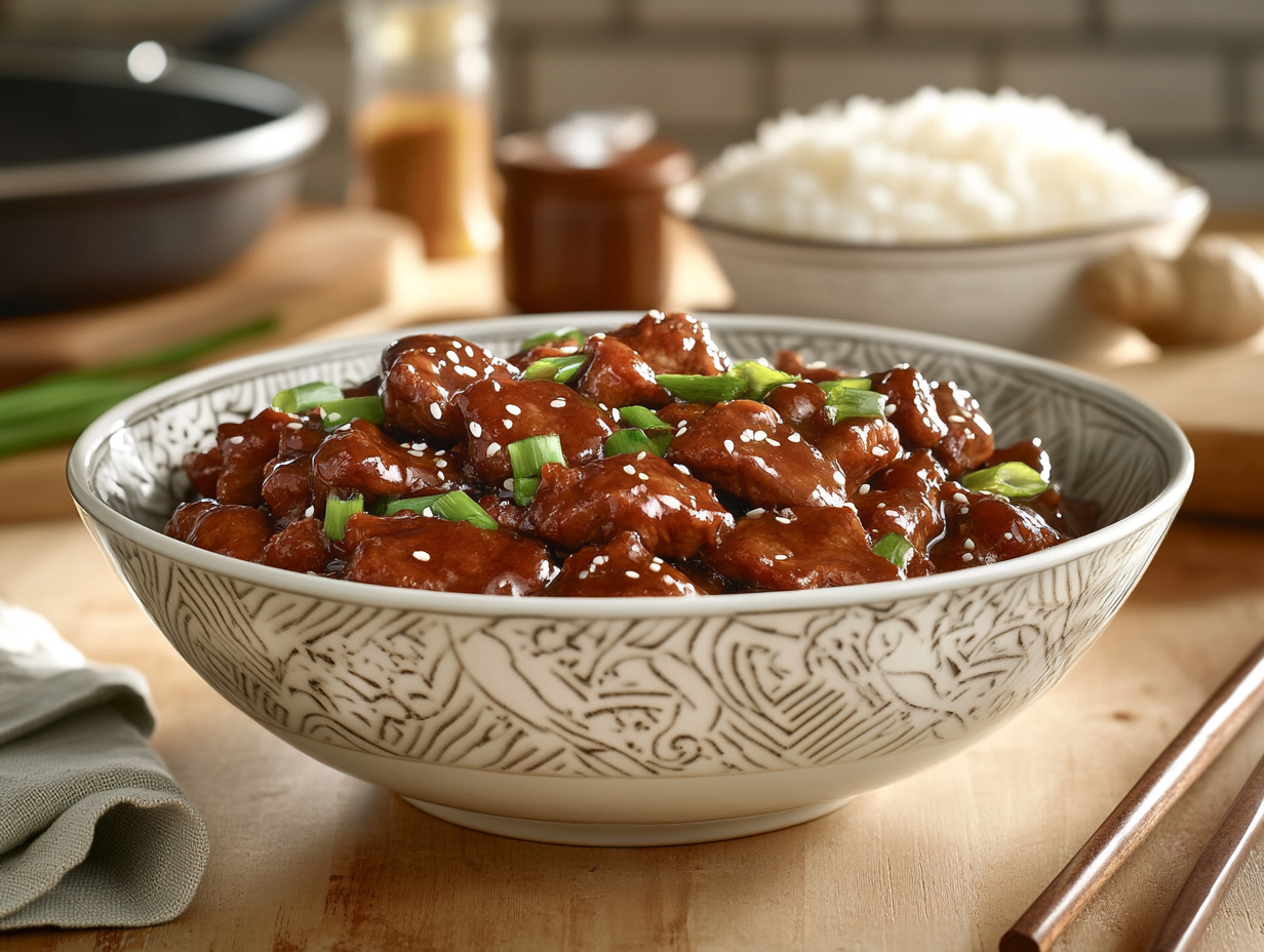 Mongolian Beef