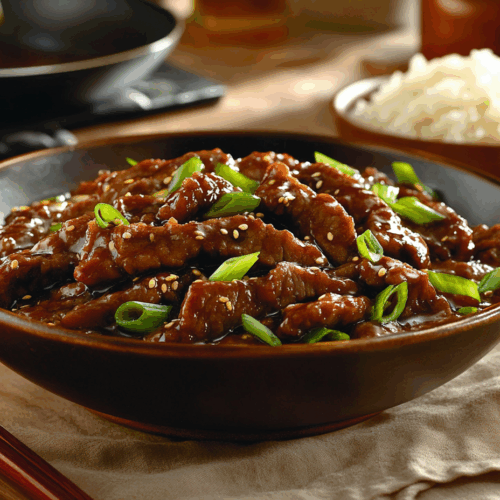 Mongolian Beef