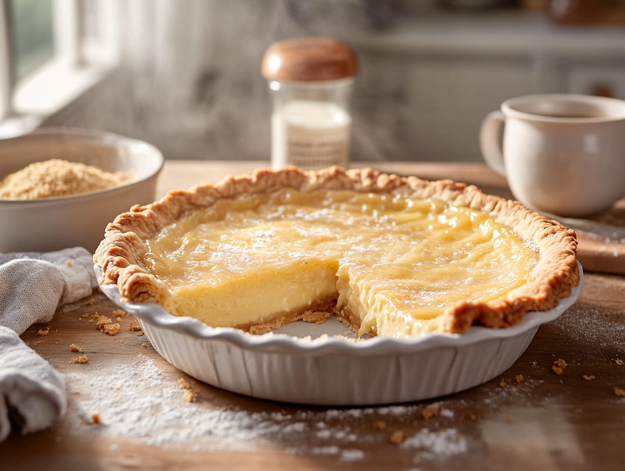 Quick Chess Pie