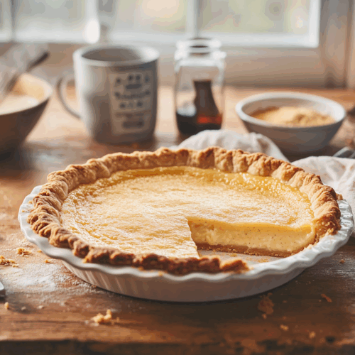 Quick Chess Pie
