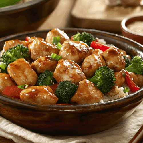 Teriyaki Chicken Rice Bowls